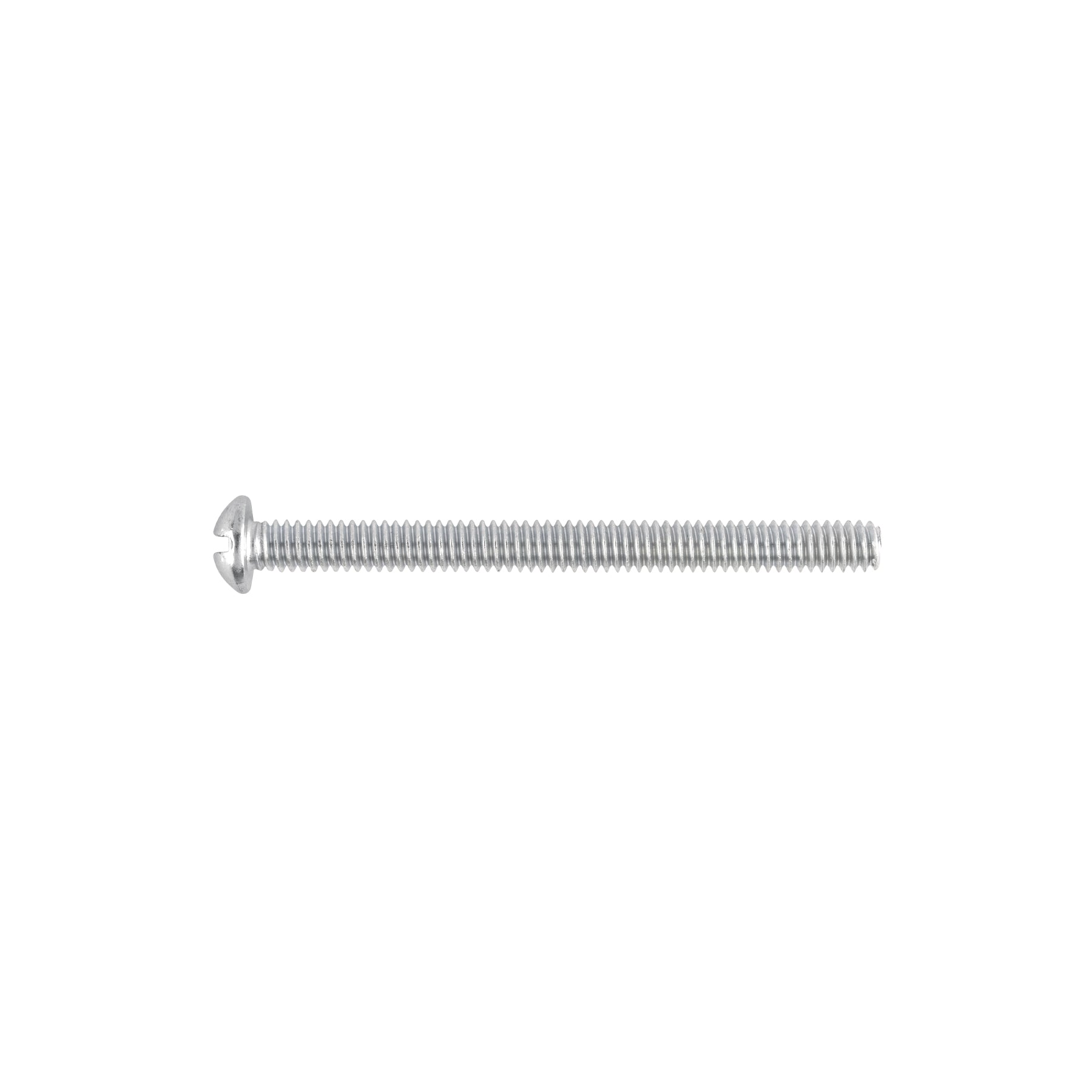 Tornillo Tipo Estufa 1/4" X 3" Fiero Bolsa 50 Piezas