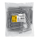 Tornillo Tipo Estufa 1/4" X 3" Fiero por Pieza