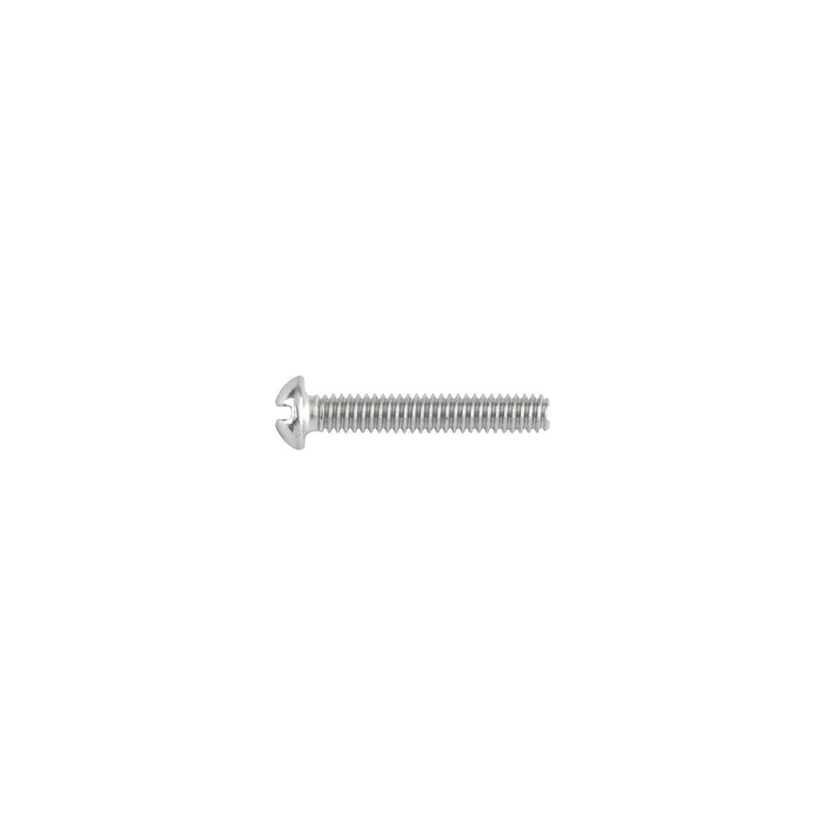 Tornillo Tipo Estufa 1/8" x  3/4" Fiero Bolsa 500 Piezas