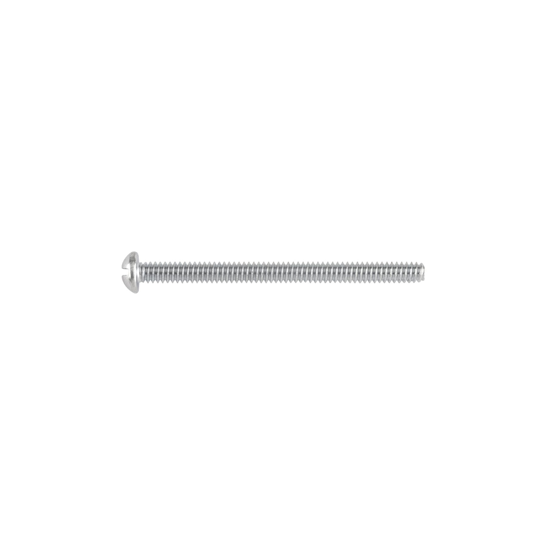 Tornillo Tipo Estufa 3/16" x 2"1/2 Fiero por Pieza