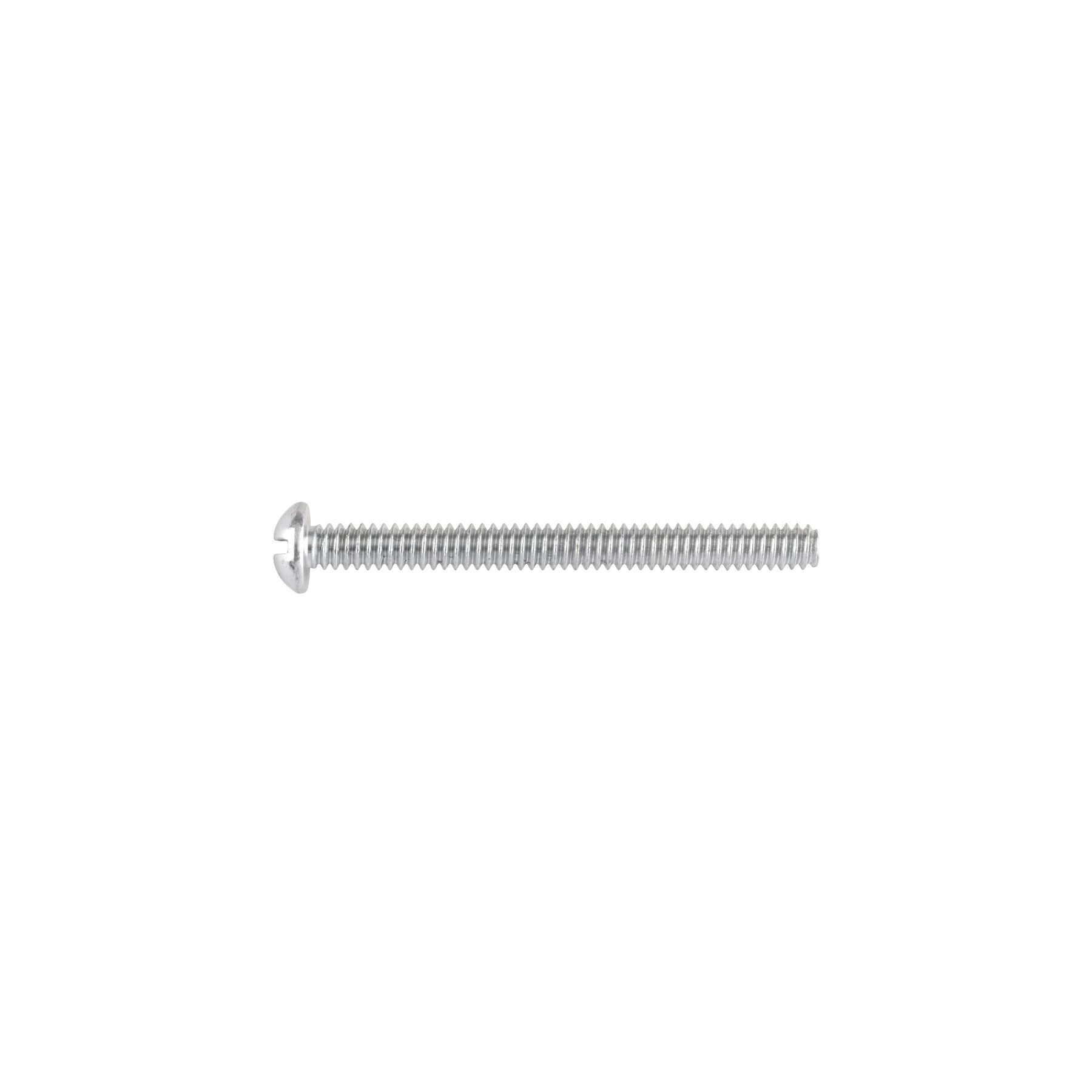 Tornillo Tipo Estufa 3/16" x 2" Fiero Bolsa 100 Piezas