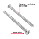 Tornillo Tipo Estufa 3/16" X 3" (76 mm) Fiero