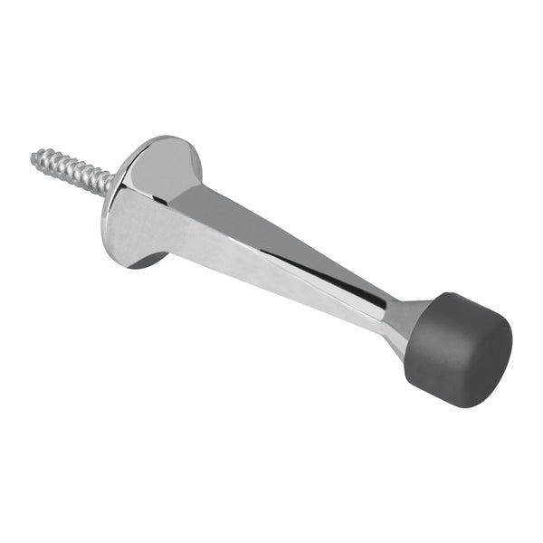 Tope Recto para Puerta Acabado Cromo HERMEX