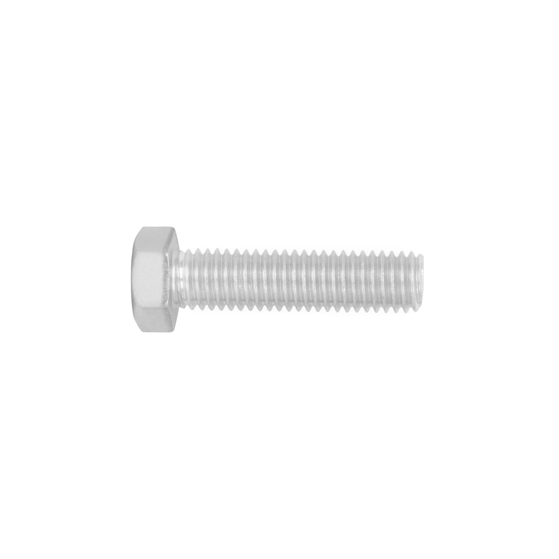 Tornillo Cabeza Hexagonal 1/2" x 2" Fiero Bolsa 30 Piezas