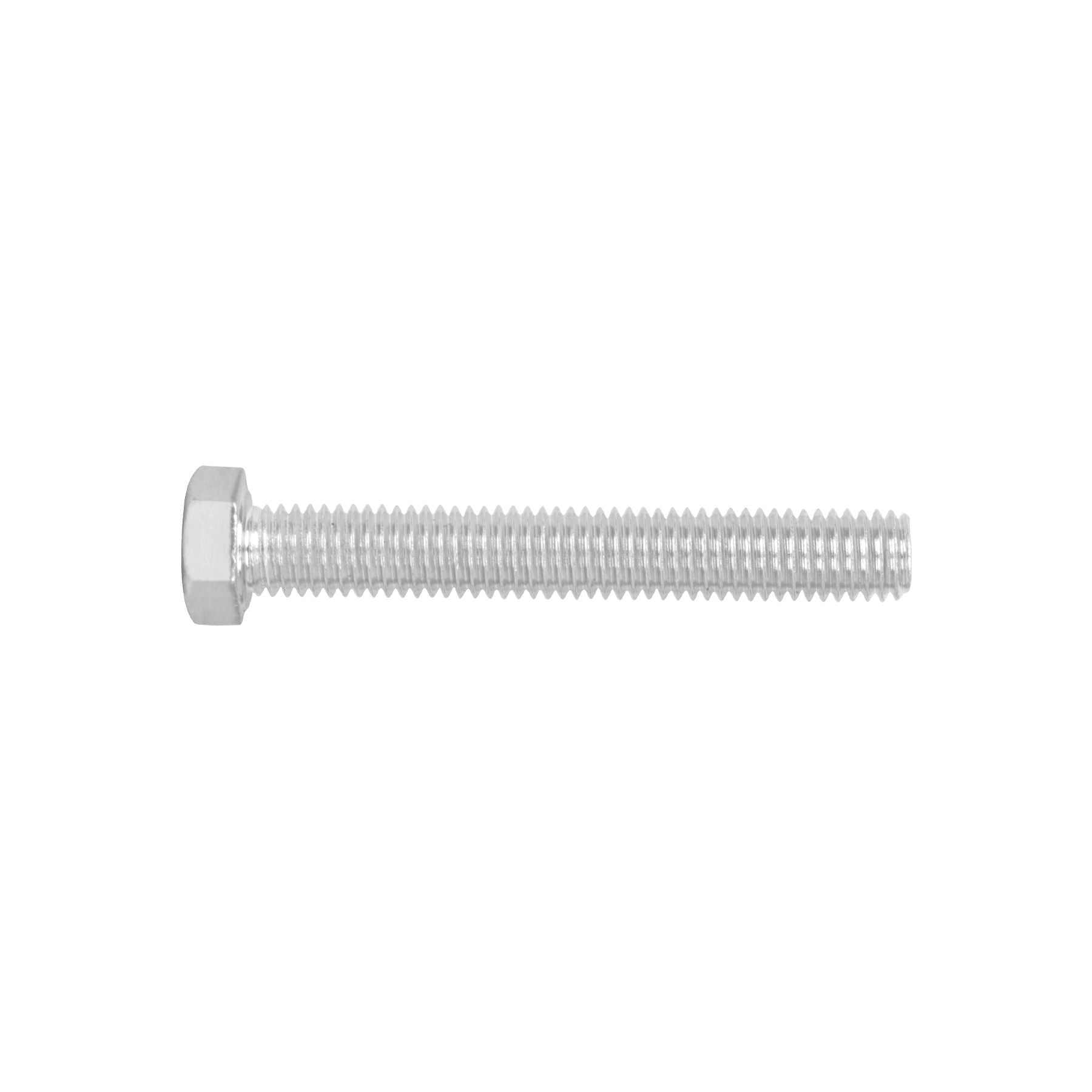 Tornillo Cabeza Hexagonal 1/2" x 3"1/2 Fiero Bolsa 20 Piezas