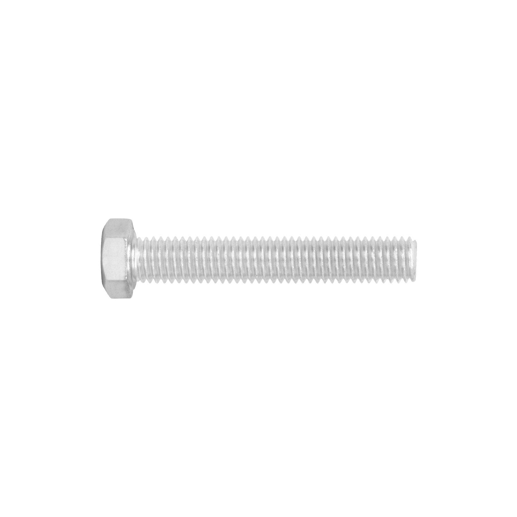 Tornillo Cabeza Hexagonal 1/2" x 3" Fiero Bolsa 20 Piezas