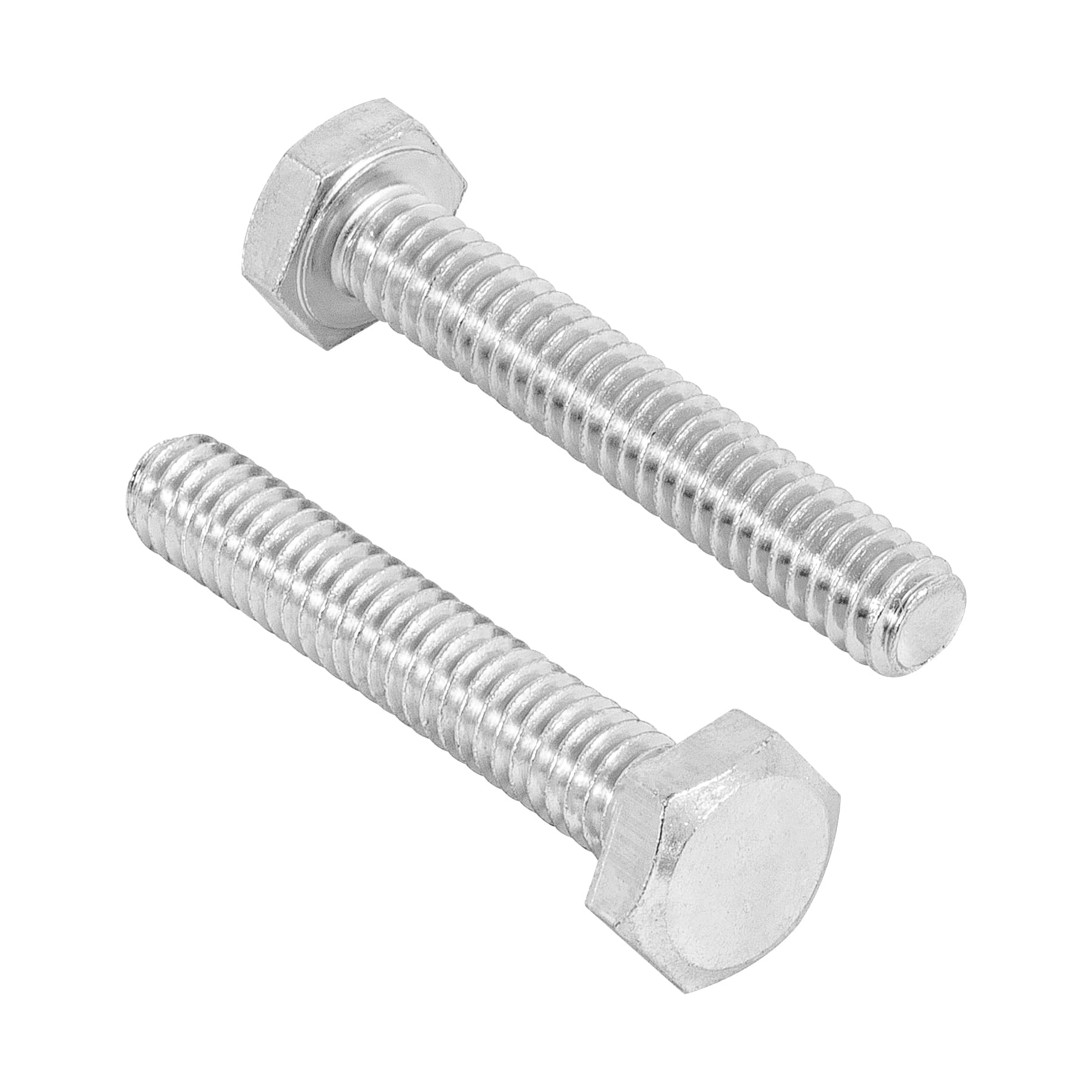 Tornillo Cabeza Hexagonal 1/4" x 1"1/2 por Pieza Fiero