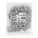 Tornillo Cabeza Hexagonal 1/4" x 1"1/2 Bolsa 80 Piezas Fiero