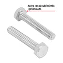 Tornillo Cabeza Hexagonal 1/4" x 1"1/2 Bolsa 80 Piezas Fiero
