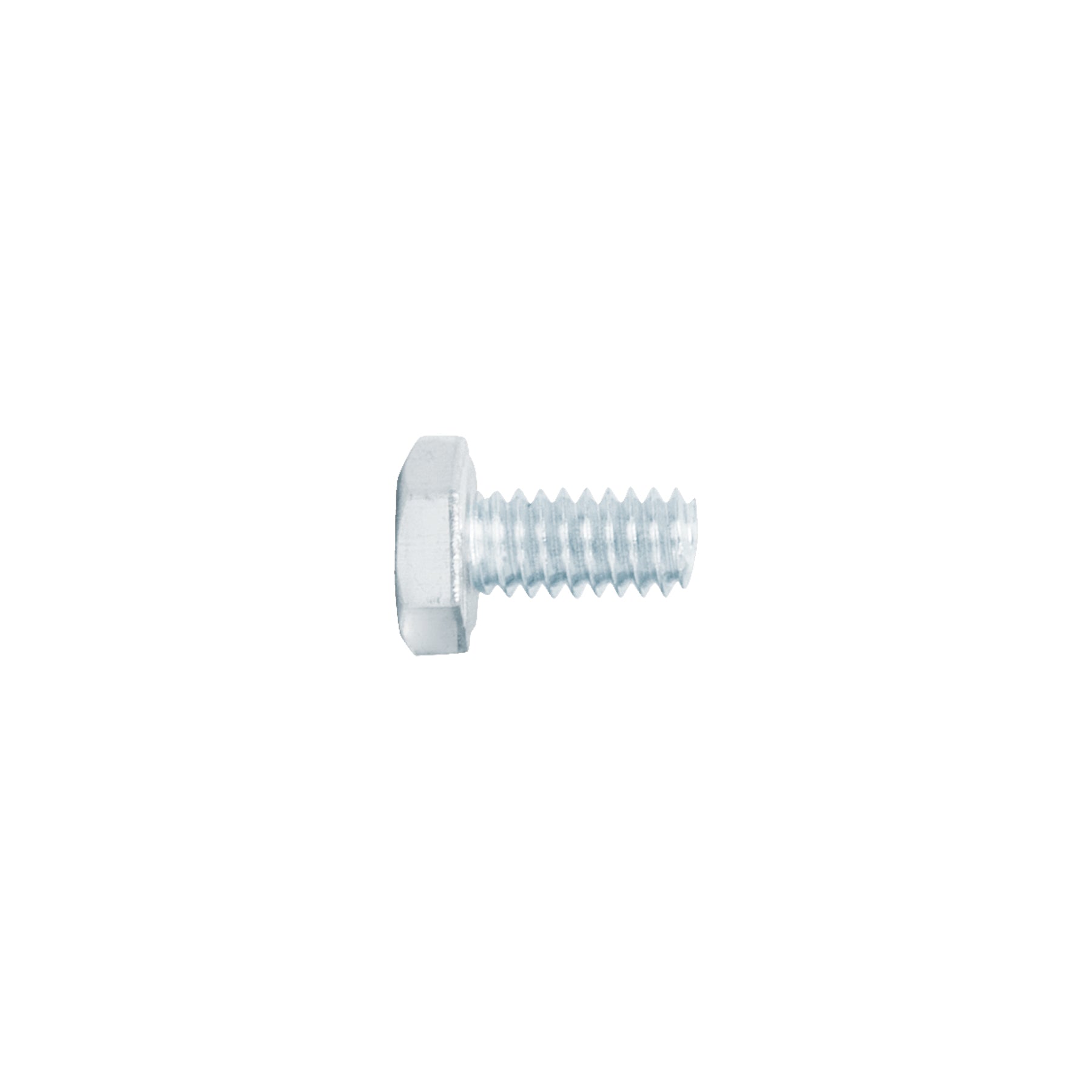 Tornillo Cabeza Hexagonal 1/4" (6 mm) X  1/2" Bolsa 150 Piezas Fiero