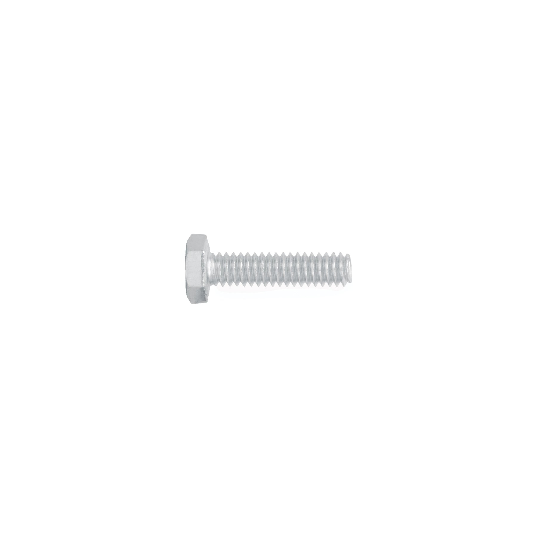 Tornillo Cabeza Hexagonal 1/4" (6 mm) X 1" Blister 10 Piezas Fiero