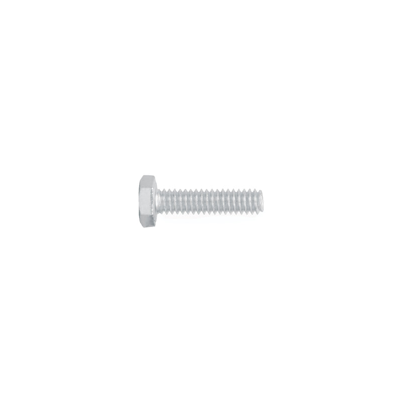 Tornillo Cabeza Hexagonal 1/4" (6 mm) X 1" Blister 10 Piezas Fiero