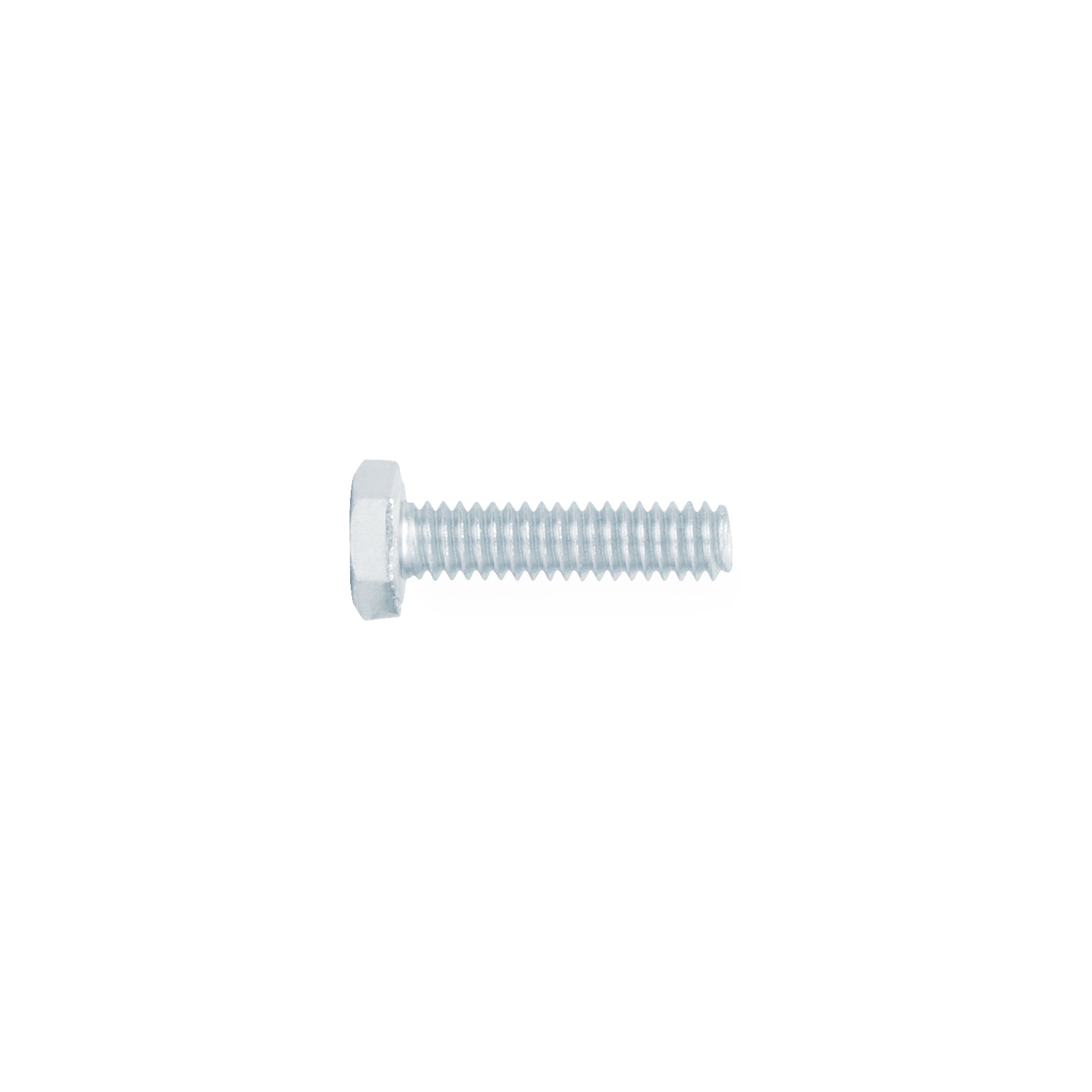 Tornillo Cabeza Hexagonal 1/4" (6 mm) X 1" Bolsa 100 Piezas Fiero