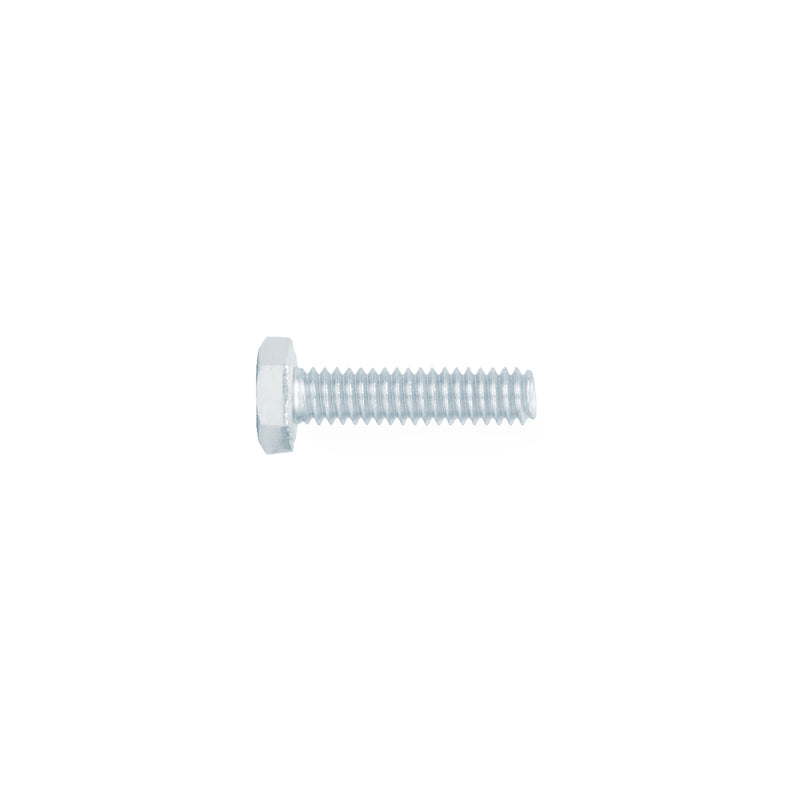 Tornillo Cabeza Hexagonal 1/4" (6 mm) X 1" Bolsa 100 Piezas Fiero