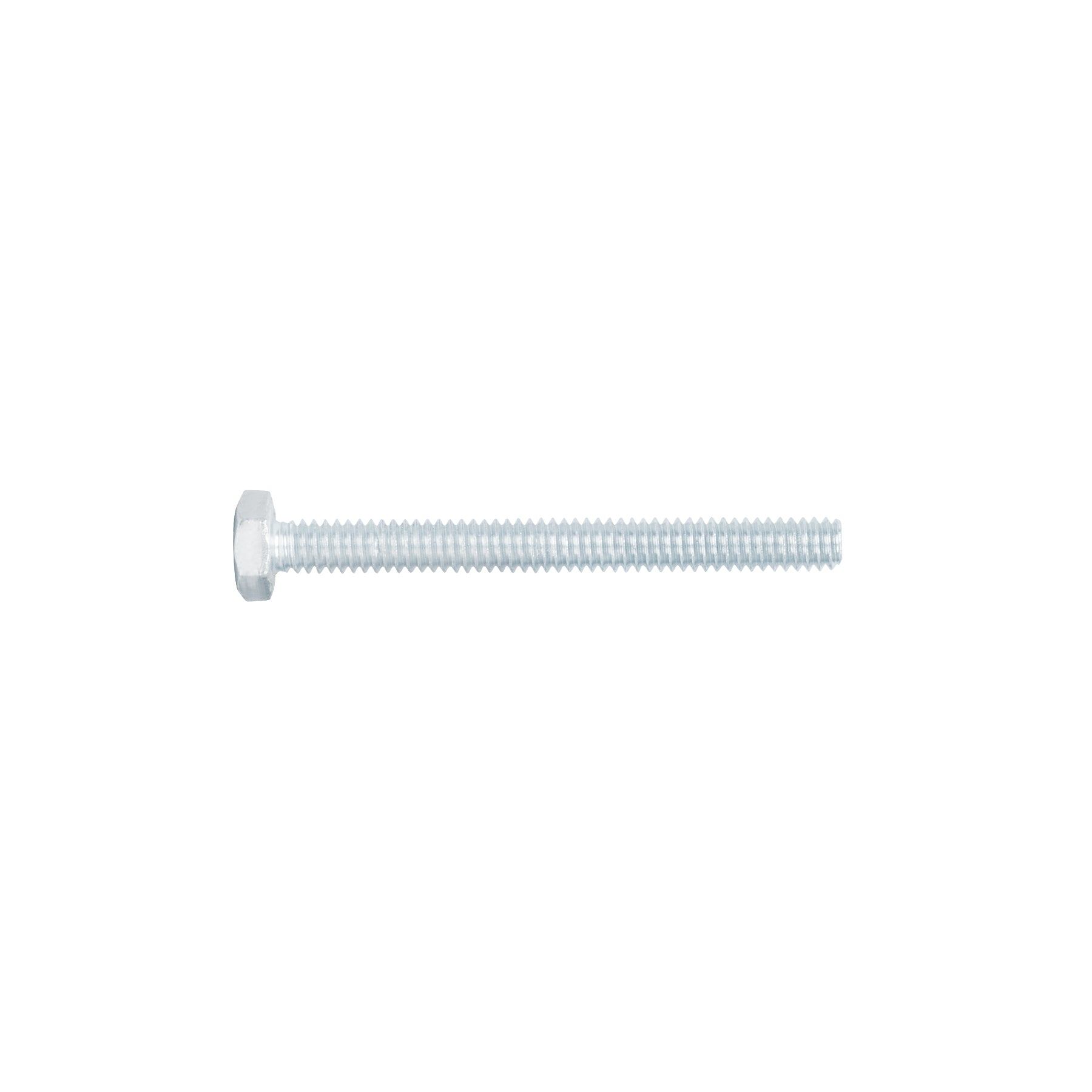 Tornillo Cabeza Hexagonal 1/4" x 2"1/2 Bolsa 50 Piezas Fiero