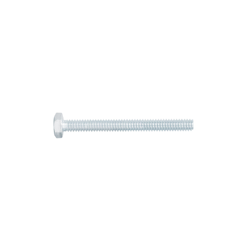 Tornillo Cabeza Hexagonal 1/4" x 2"1/2 Bolsa 50 Piezas Fiero