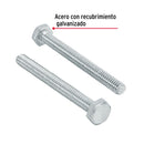 Tornillo Cabeza Hexagonal 1/4" x 2"1/2 Bolsa 50 Piezas Fiero