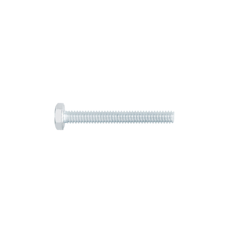 Tornillo Cabeza Hexagonal 1/4" X 2" Bolsa 60 Piezas Fiero