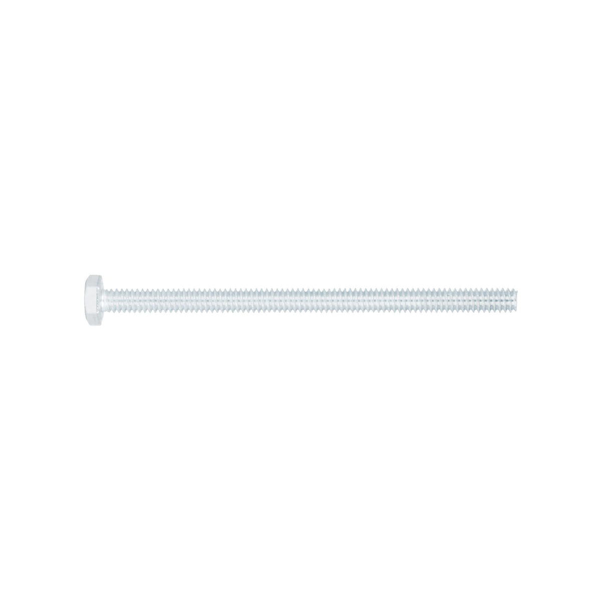 Tornillo Cabeza Hexagonal 1/4" x 4" Fiero Bolsa 30 Piezas