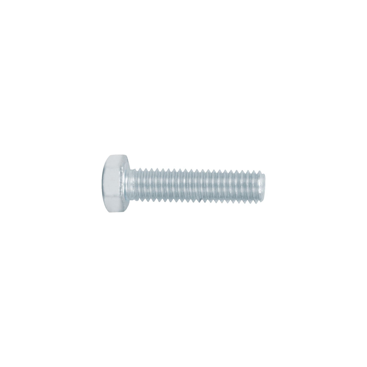 Tornillo Cabeza Hexagonal 3/8" X 1"1/2 Fiero Bolsa 70 Piezas