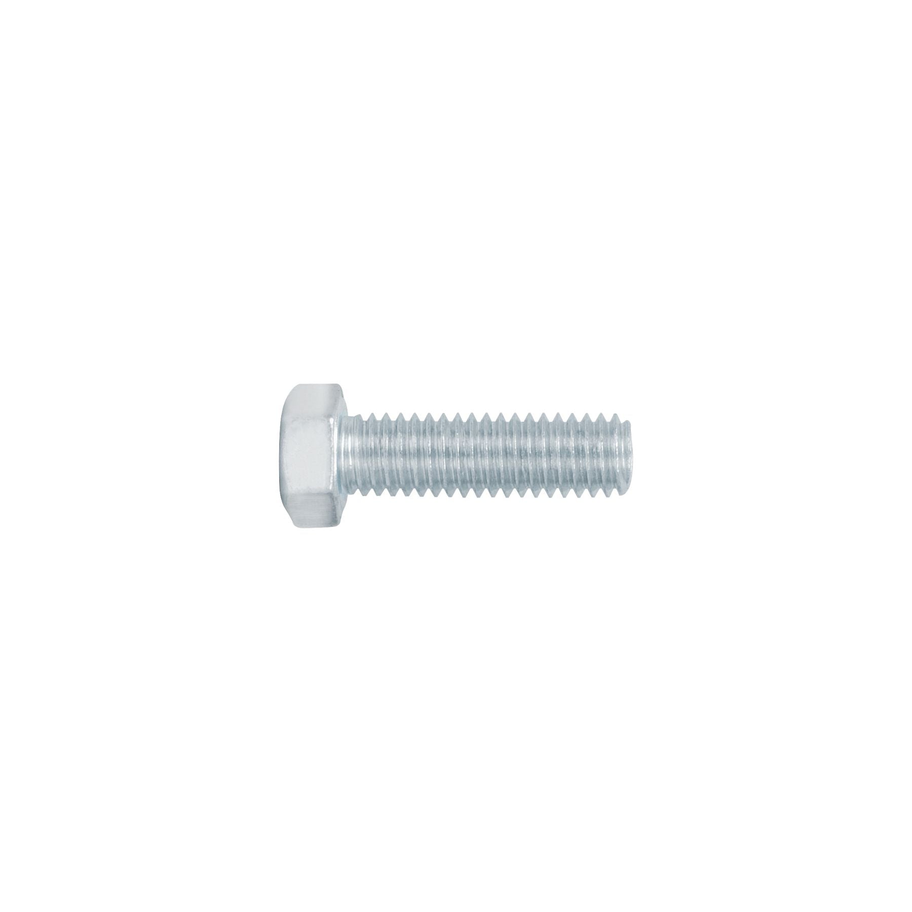 Tornillo Cabeza Hexagonal 3/8" X 1"1/4 Fiero Bolsa 40 Piezas