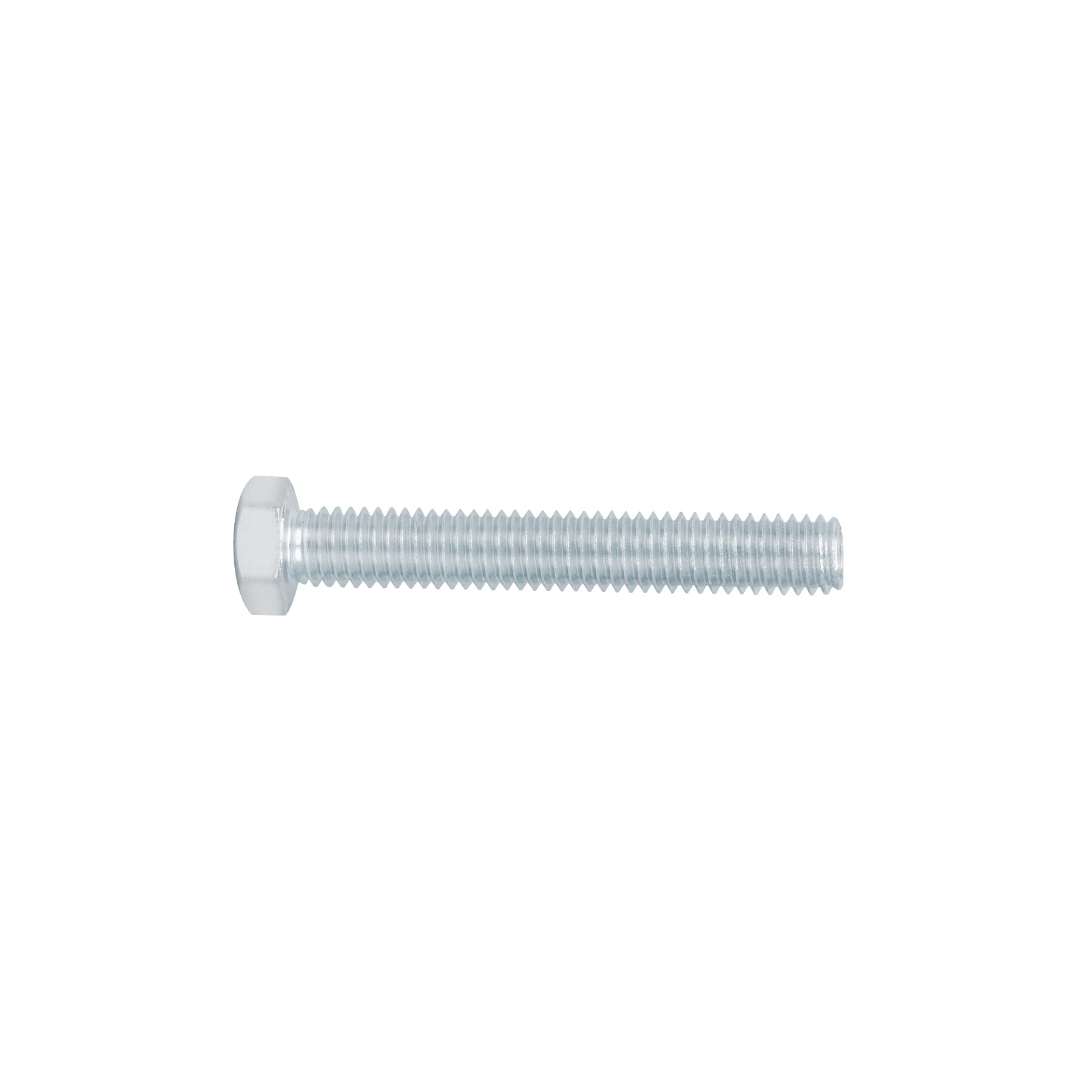 Tornillo Cabeza Hexagonal 3/8" (10 mm) X 2"1/2 Fiero Bolsa 50 Piezas