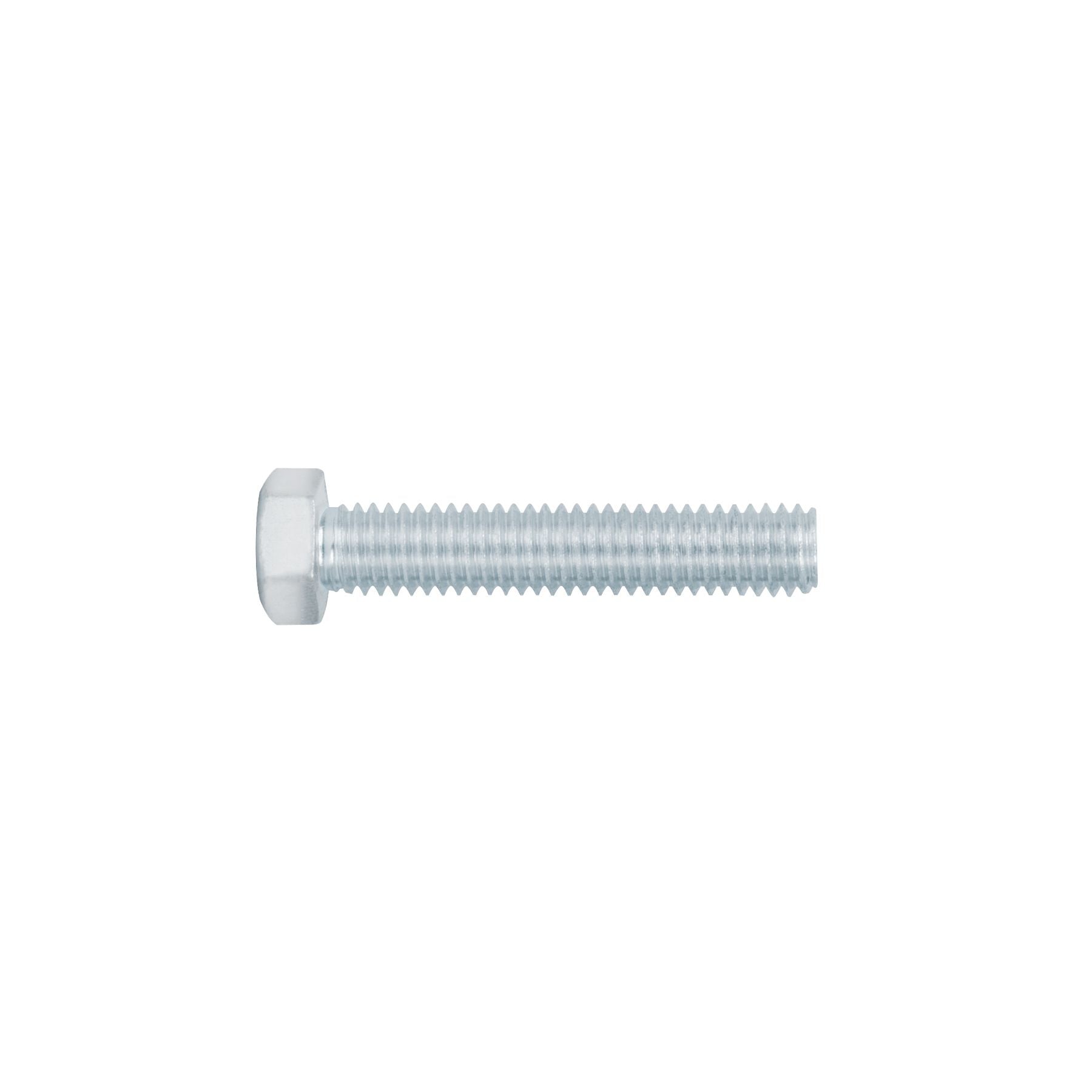 Tornillo Cabeza Hexagonal 3/8" X 2" Fiero Bolsa 60 Piezas