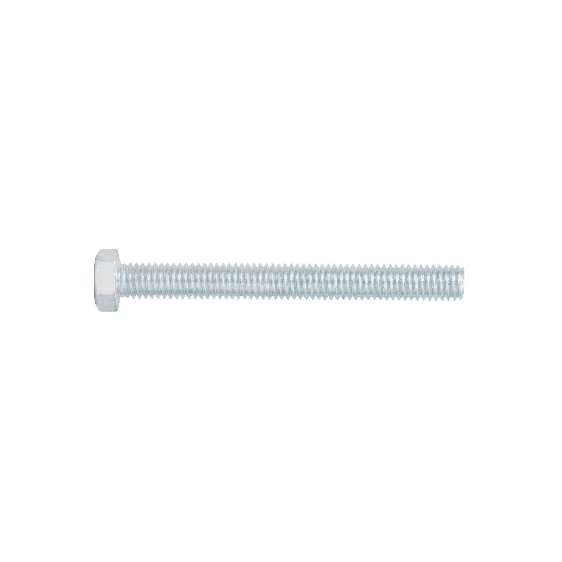 Tornillo Cabeza Hexagonal 3/8" x 3"1/2 Fiero Bolsa 30 Piezas