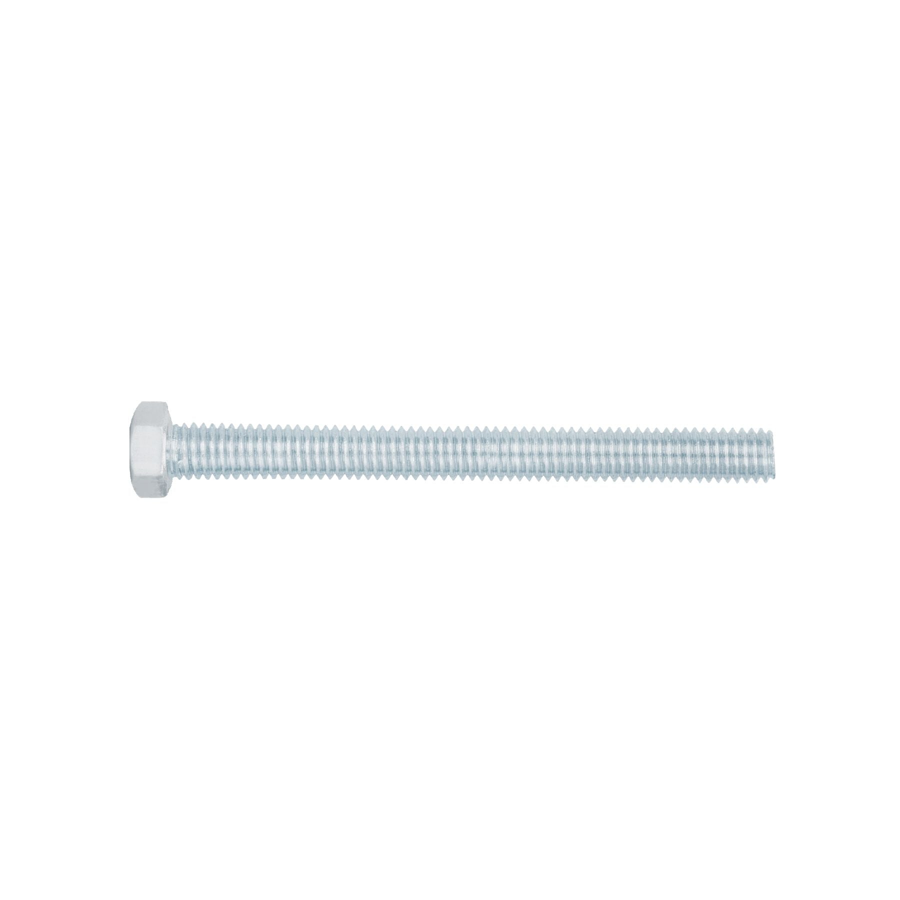 Tornillo Cabeza Hexagonal 3/8" x 4" Fiero Bolsa 30 Piezas