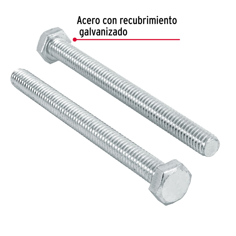 Tornillo Cabeza Hexagonal 5/16" (8 mm) X 3"1/2 Fiero