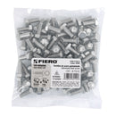 Tornillo Cabeza Hexagonal 5/16" (8 mm) X  3/4" Bolsa 80 Piezas Fiero