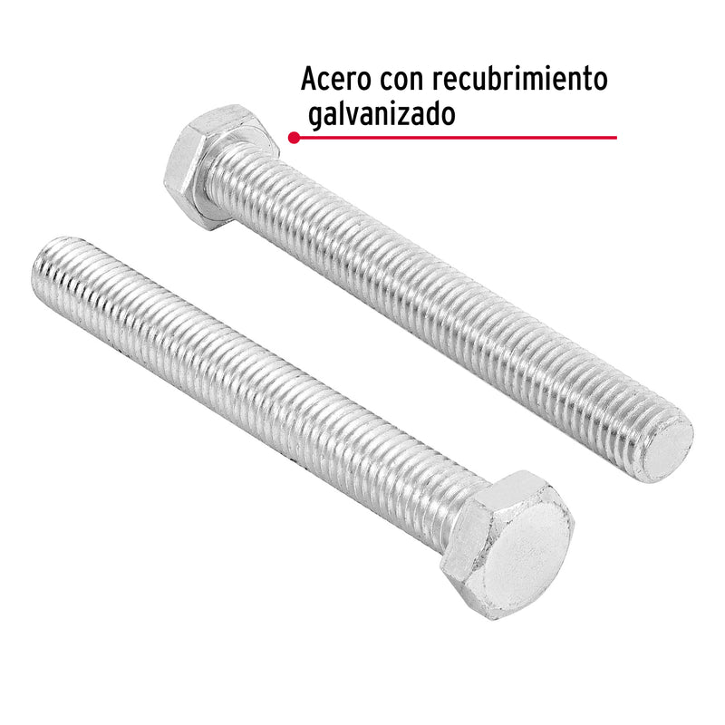 Tornillo Cabeza Hexagonal 5/8" X 5" Fiero 1 Pieza