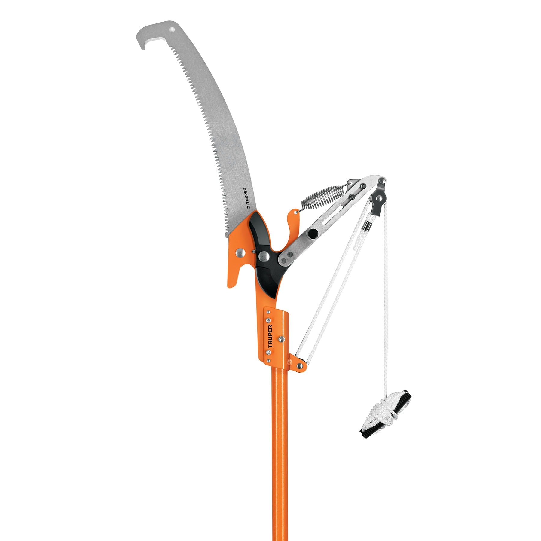 Cortador de Ramas Altas Mango Telescopico 3.6 mts Truper