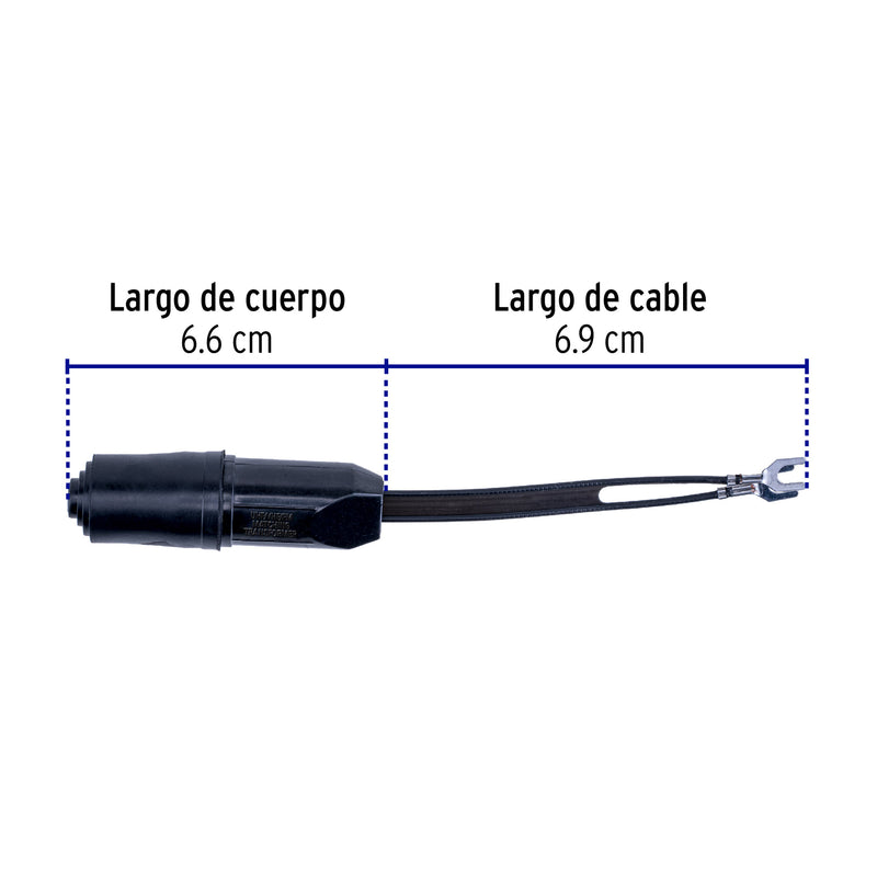 Transformador de Impedancia para Exteriores Volteck