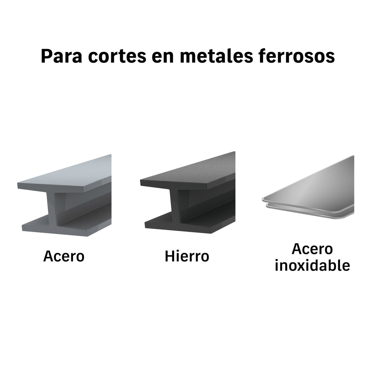 Cortadora de Metales 14" 2,200 Watts Mango Recto TRUPER INDUSTRIAL
