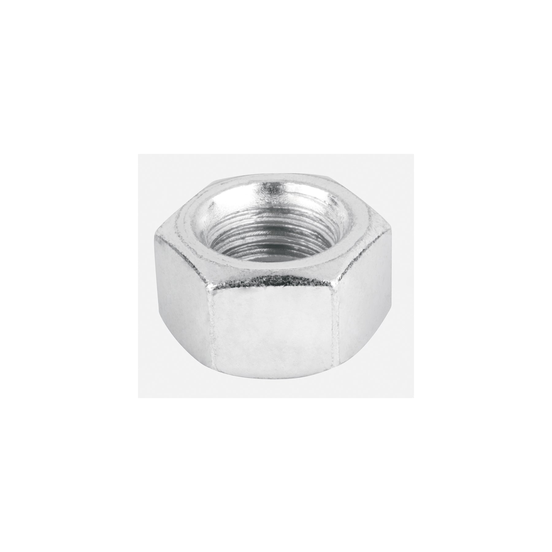 Tuerca Hexagonal 1/2" (13 mm) Fiero Bolsa 50 Piezas