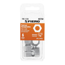 Tuerca Hexagonal 1/2" (13 mm) Fiero Blister 6 Piezas