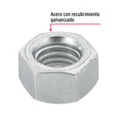 Tuerca Hexagonal 1/2" (13 mm) Fiero Blister 6 Piezas