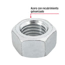 Tuerca Hexagonal 3/4" (19 mm) Fiero Bolsa 15 Piezas