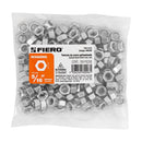 Tuerca Hexagonal 5/16" (8 mm) Fiero Bolsa 150 Piezas