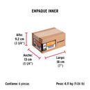 Tuerca Hexagonal 5/16" (8 mm) Fiero Bolsa 150 Piezas