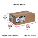 Tuerca Hexagonal 5/8" (16 mm) Fiero Bolsa 25 Piezas