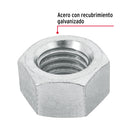 Tuerca Hexagonal 5/8" (16 mm) Fiero Bolsa 25 Piezas