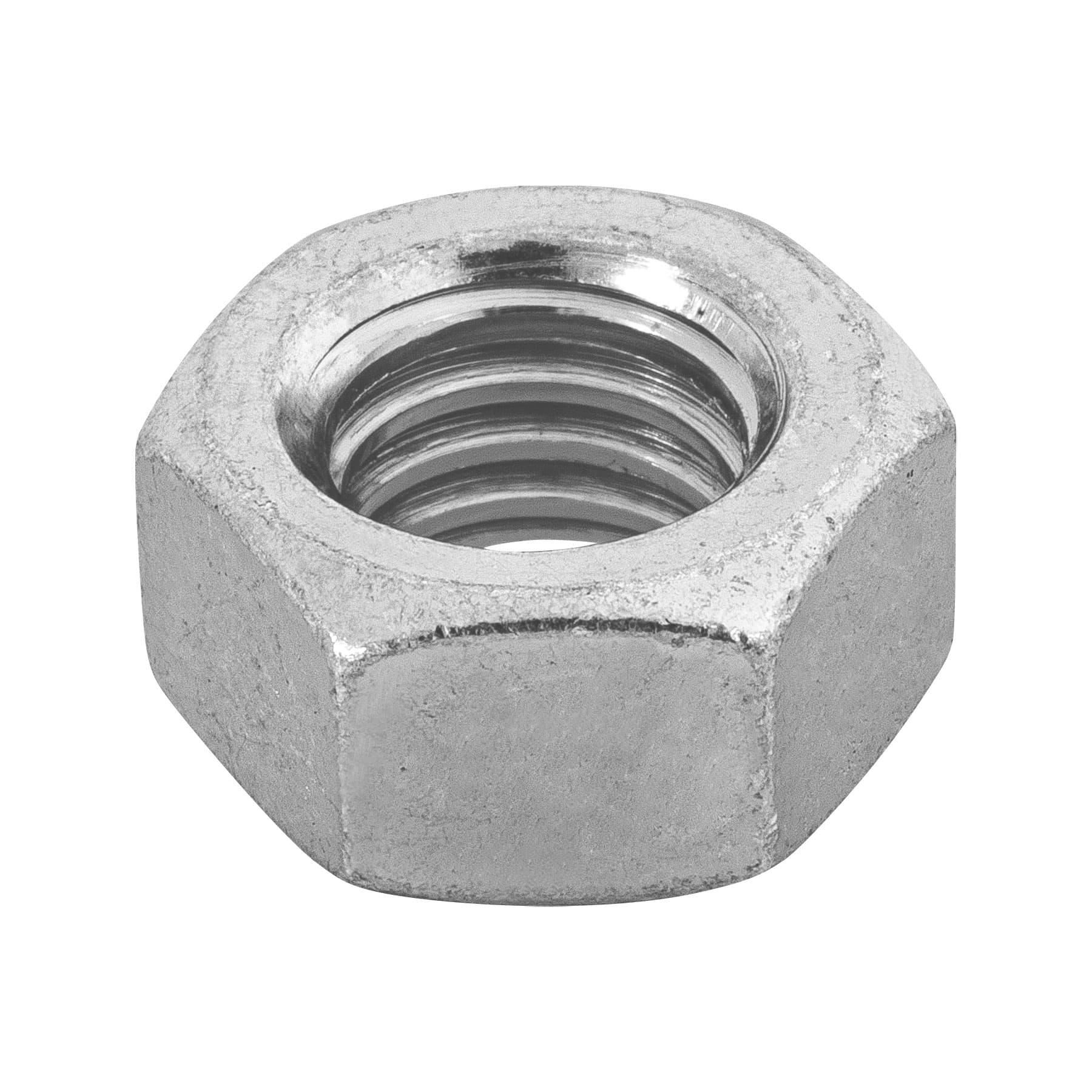 Tuerca Hexagonal 7/16" (11 mm) Fiero Bolsa 60 Piezas