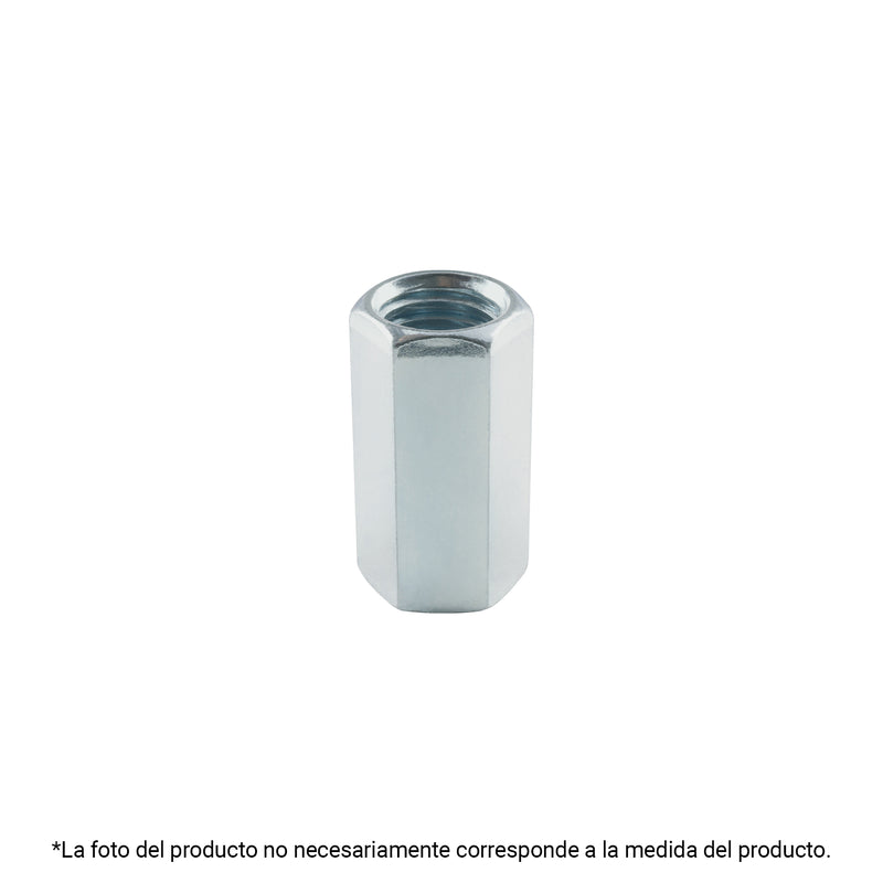 Tuerca Cople 3/8" (9.5 mm) Fiero Bolsa 5 Piezas