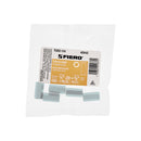 Tuerca Cople 1/4" (6 mm) Fiero Bolsa 5 Piezas