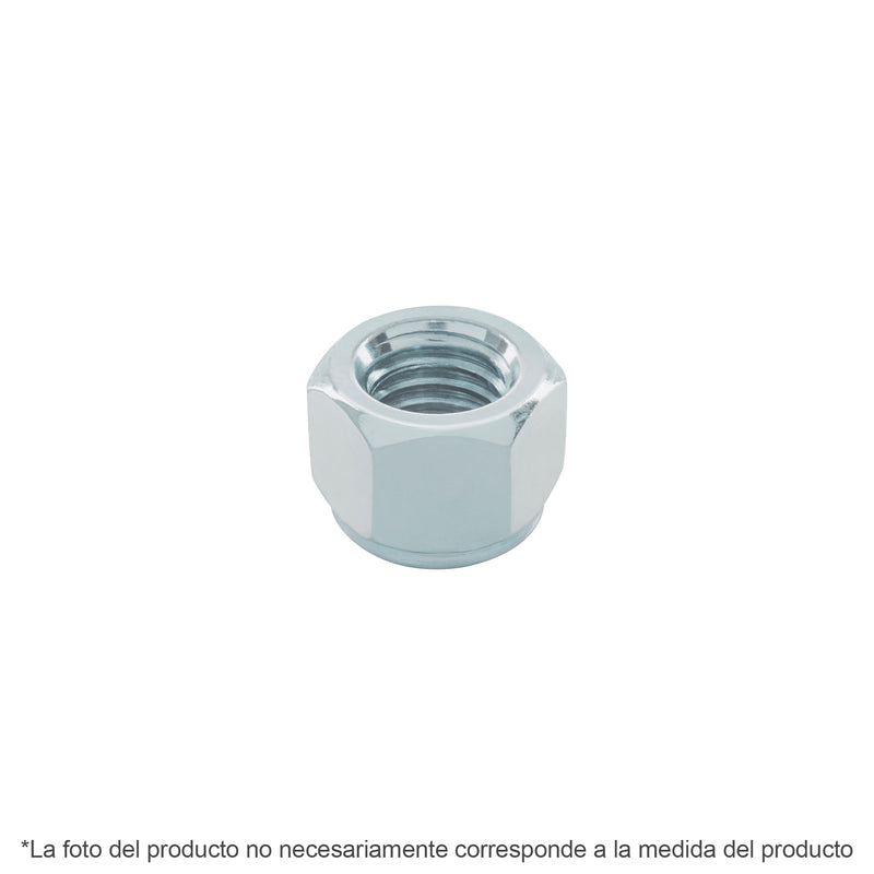 Tuerca de Seguridad 5/16" (8 mm) Fiero Bolsa 150 Piezas
