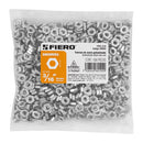 Tuerca Hexagonal 3/16" (5 mm) Fiero Bolsa 600 Piezas