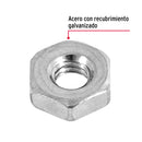 Tuerca Hexagonal 5/32" (4 mm) Fiero Bolsa 700 Piezas