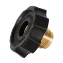 Tuerca Izquierda 7/8" para Gas con Maneral Plastico Foset